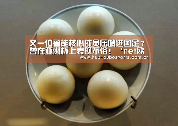又一位鲁能核心球员压哨进国足?曾在亚洲杯上表现不俗!‘net欧博官网’(图1) 欧博官网