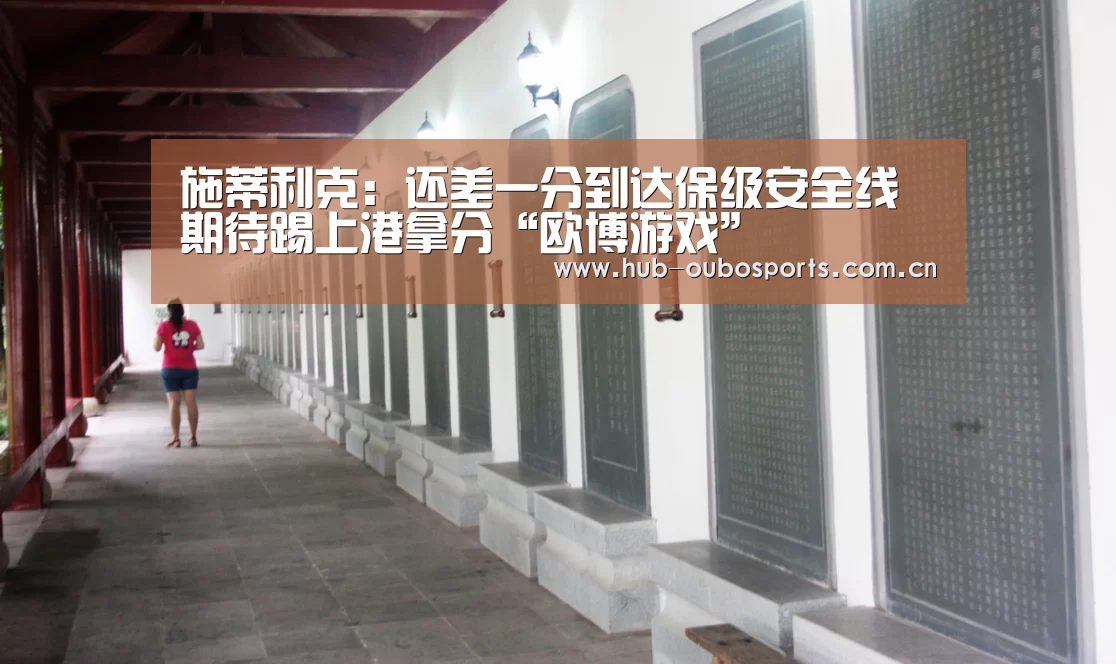 施蒂利克:还差一分到达保级安全线 期待踢上港拿分“欧博游戏”(图2) net欧博官网