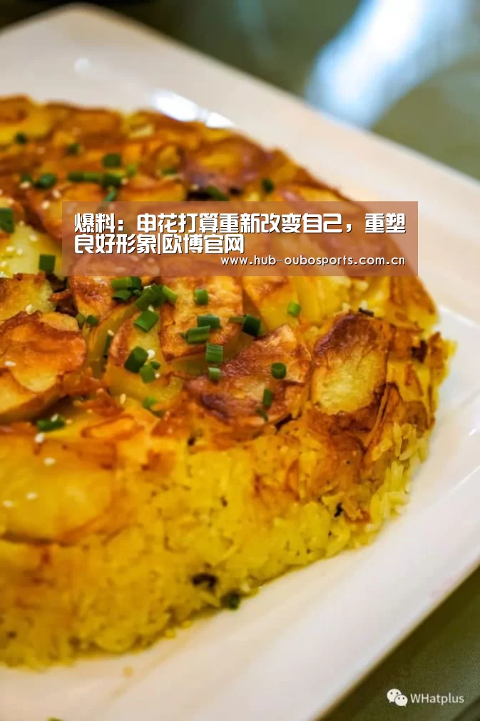 爆料:申花打算重新改变自己,重塑良好形象|欧博官网(图1) 欧博官网