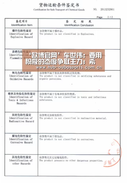 ‘欧博官网’车世伟:要用积极的态度争取主力;希望在泰达更好地提高水平(图1) 欧博官网